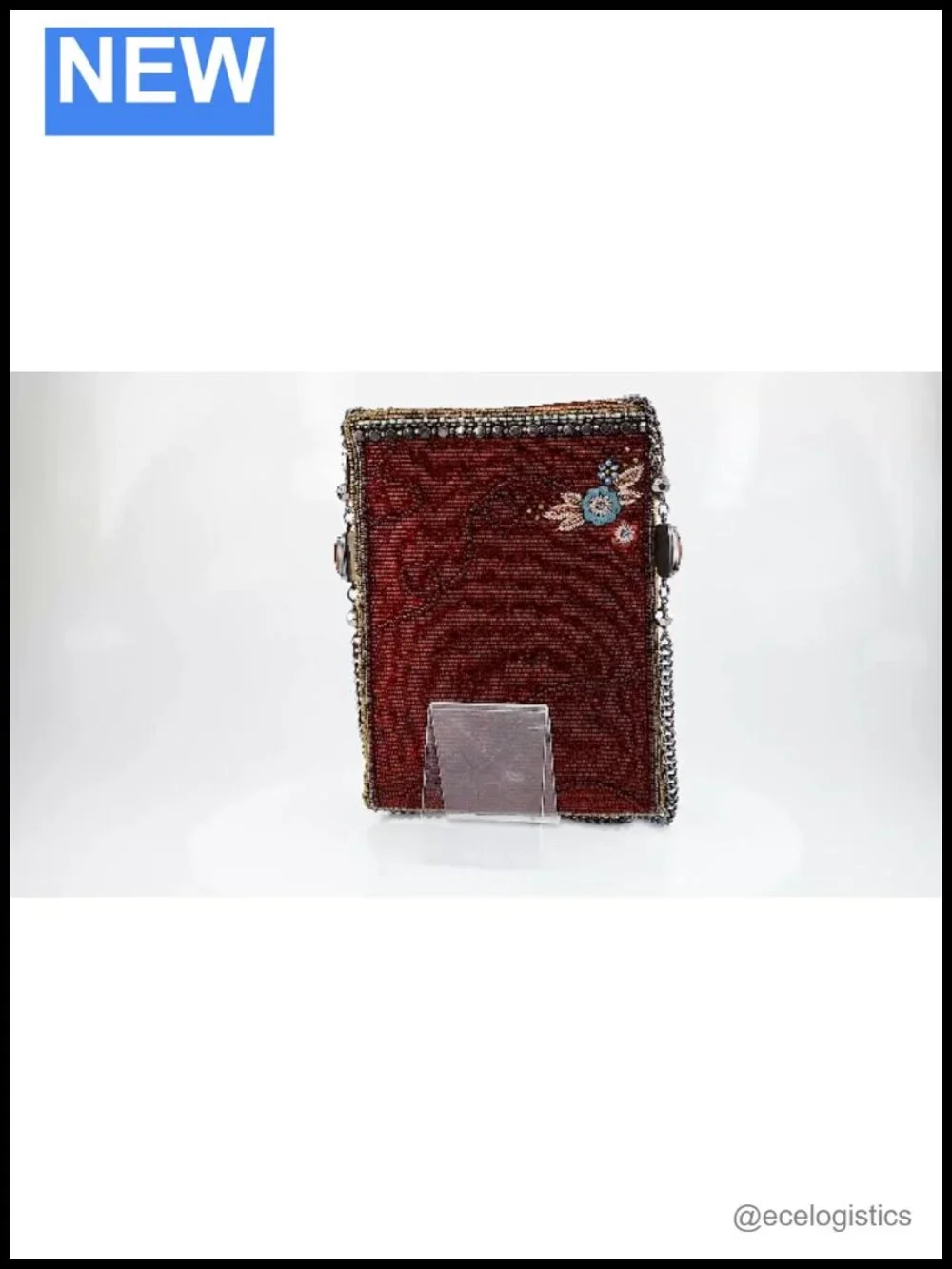 Beaded Mini Crossbody Bag Novelty Evening Clutch Purse